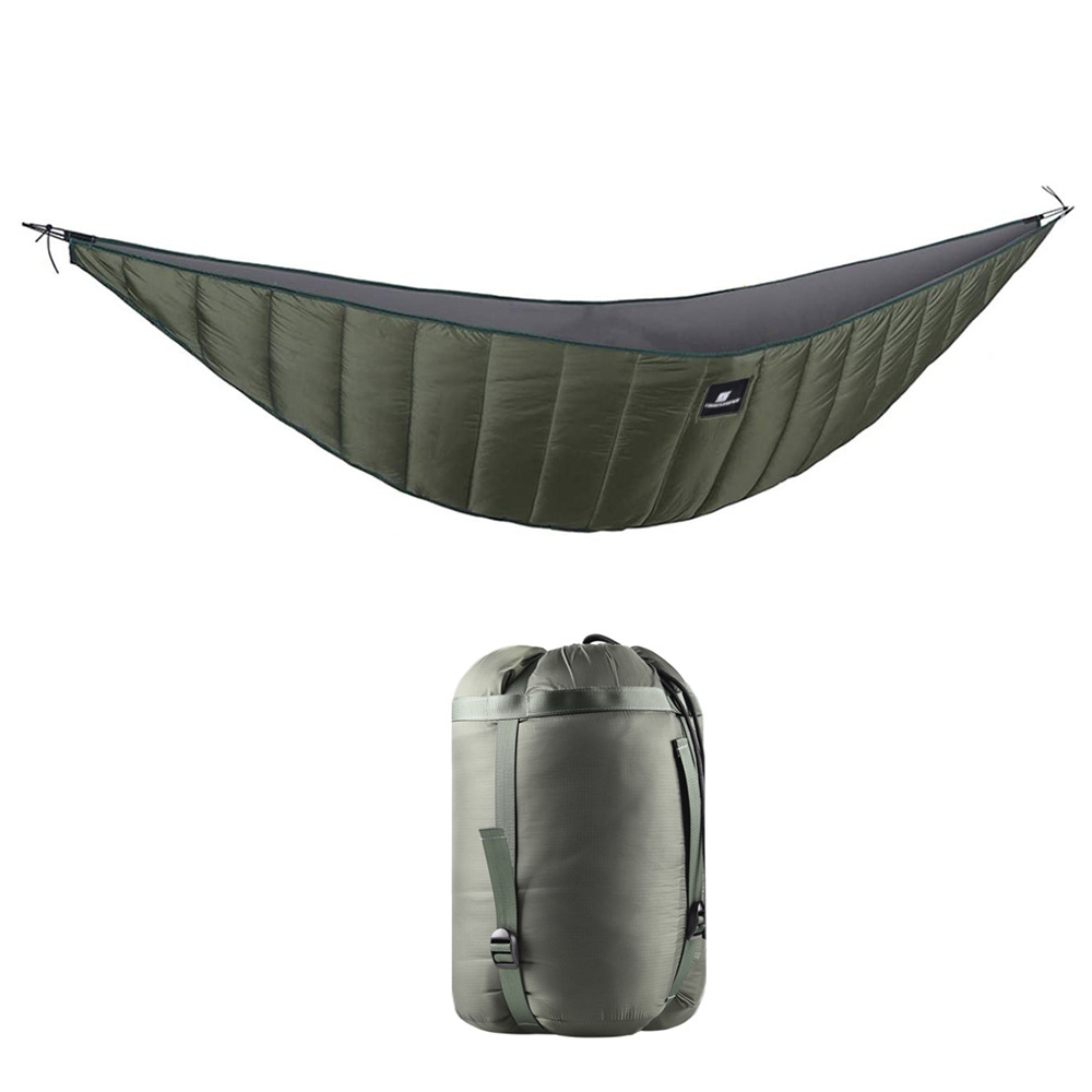 Outdoor Winter Warm Sleeping B - Underquilt For Camping Hammock Cold Weather recension och pris